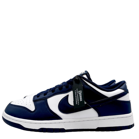 Nike Dunk Low 'White Midnight Navy (2025)' | US M 13