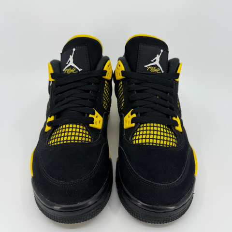 Jordan 4 Retro GS `Thunder (2023)` | GS 7Y (No Box)