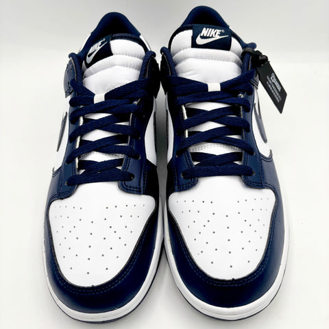 Nike Dunk Low 'White Midnight Navy (2025)' | US M 13