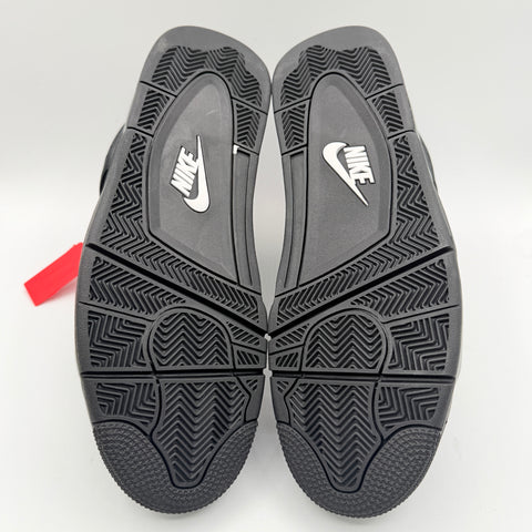 Air Jordan 4 Retro 'Black Cat (2025)' | US M 12