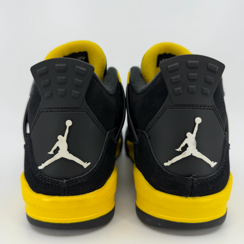 Jordan 4 Retro GS `Thunder (2023)` | GS 7Y (No Box)