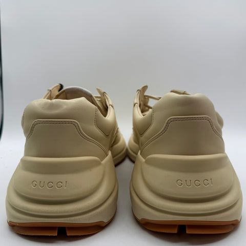 Gucci Ryhton 25 'Tan Navy' | US M 13
