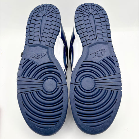 Nike Dunk Low 'White Midnight Navy (2025)' | US M 13