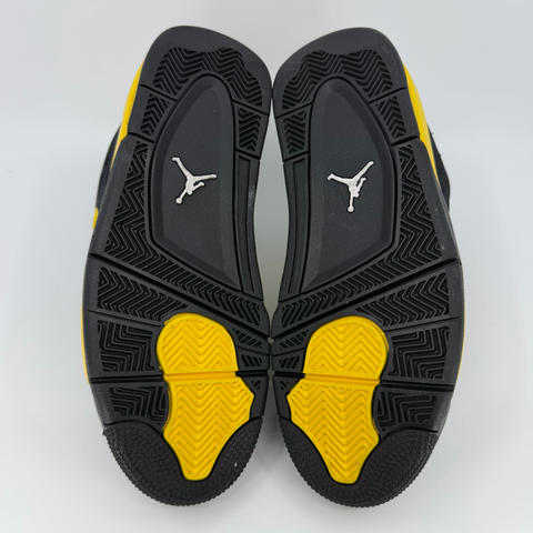 Jordan 4 Retro GS `Thunder (2023)` | GS 7Y (No Box)