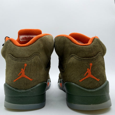 Air Jordan 5 Retro 'Olive (2024)' | US GS 5.5Y (No Box)