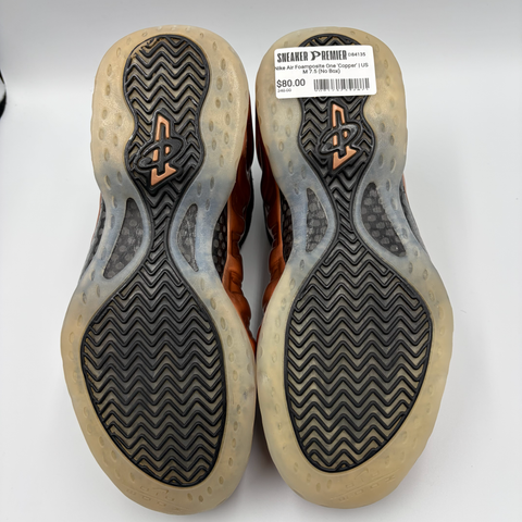 Nike Air Foamposite One (NB) 'Copper (2024)' | US M 7.5 (No Box)