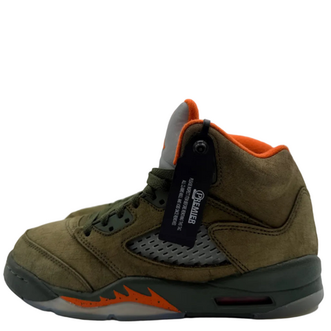 Air Jordan 5 Retro 'Olive (2024)' | US GS 5.5Y (No Box)