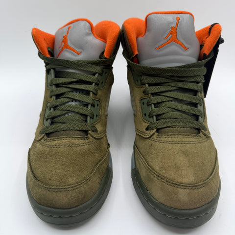Air Jordan 5 Retro 'Olive (2024)' | US GS 5.5Y (No Box)