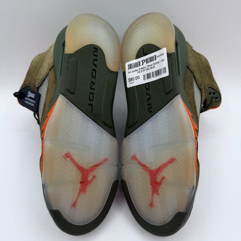 Air Jordan 5 Retro 'Olive (2024)' | US GS 5.5Y (No Box)