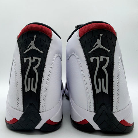 Air Jordan 14 Retro 'Black Toe (2024)' | US M 10