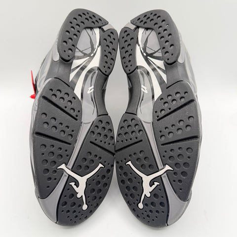 Air Jordan 8 Retro 'Winterized Gunsmoke (2023)' | US M 11