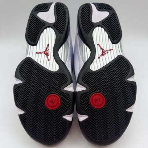 Air Jordan 14 Retro 'Black Toe (2024)' | US M 10