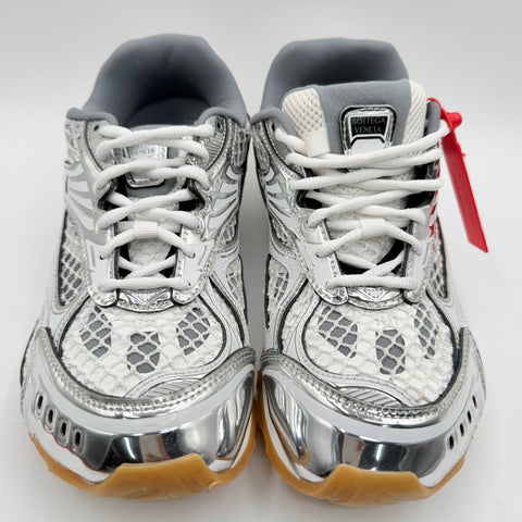 Bottega Veneta Orbit 'White Silver' | EU M 39 / US M 6