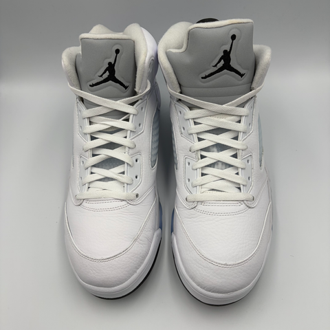 Jordan 5 Retro 'White Metallic (2026)' | US M 13