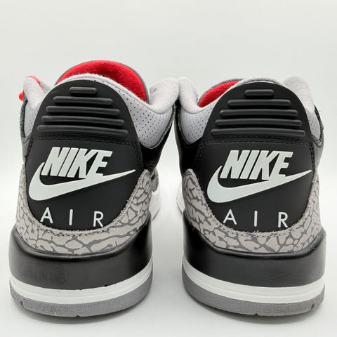 Air Jordan 3 Retro OG 'Black Cement (2024)' | US M 10.5