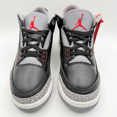 Air Jordan 3 Retro 'Black Cement (2024)' | US M 9