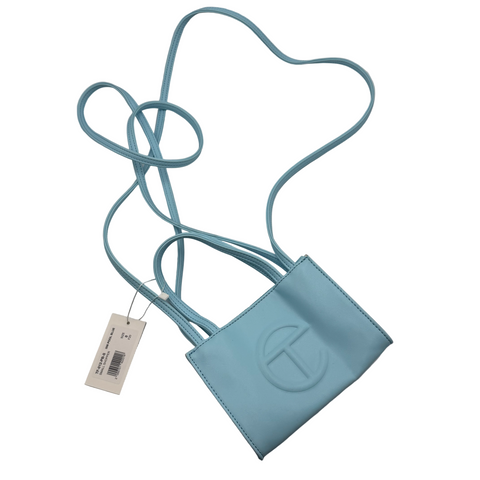 Telfar Shopping Bag `Pool Blue` | US Small