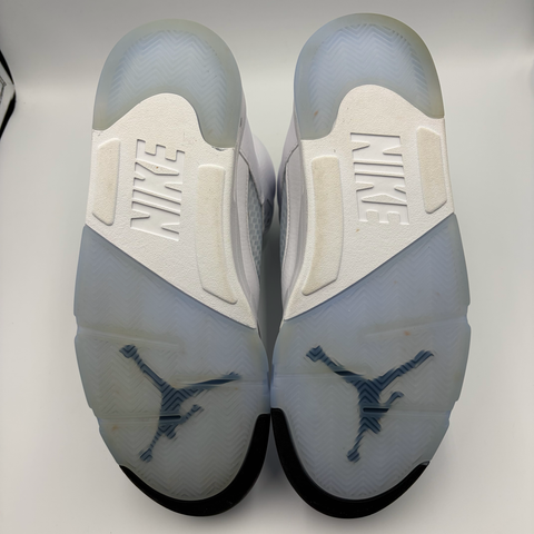 Jordan 5 Retro 'White Metallic (2026)' | US M 13