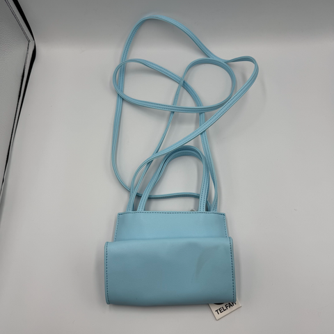 Telfar Shopping Bag `Pool Blue` | US Small