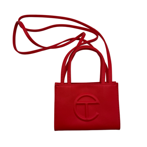 Telfar Shopping Bag `Red` | US Small
