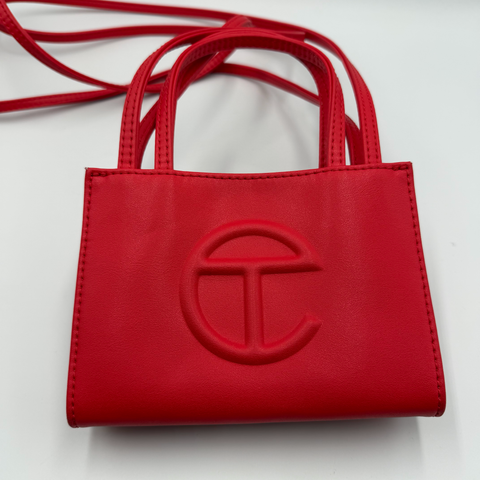 Telfar Shopping Bag `Red` | US Small
