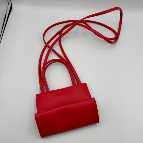 Telfar Shopping Bag `Red` | US Small