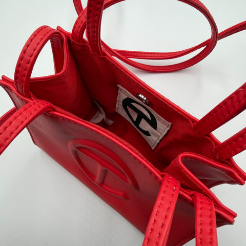 Telfar Shopping Bag `Red` | US Small