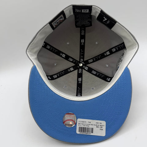 New Era Baltimore Orioles 50th Anniversary 59Fifty Fitted Cap 'Grey Black' | US 7 5/8"