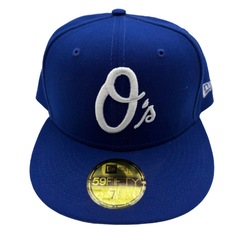 New Era Baltimore Orioles 59Fifty Fitted Cap 'Royal White' | US 7 1/2"