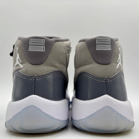 Air Jordan 11 Retro 'Cool Grey (2021)' | US GS 4Y