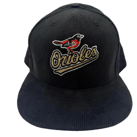 New Era Baltimore Orioles Corduroy 59Fifty Fitted Cap 'Black' | US 7 5/8"