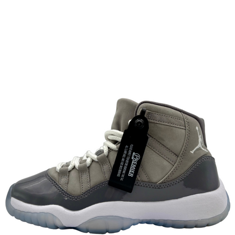 Air Jordan 11 Retro 'Cool Grey (2021)' | US GS 4Y