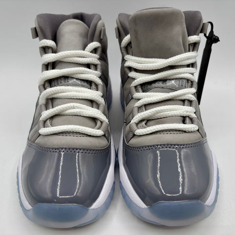 Air Jordan 11 Retro 'Cool Grey (2021)' | US GS 4Y