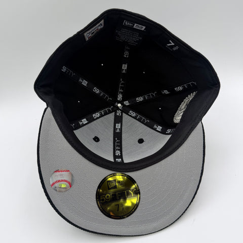 New Era Baltimore Orioles 50th Anniversary 59Fifty Fitted Cap 'Black Metallic Silver' | US 7 5/8"