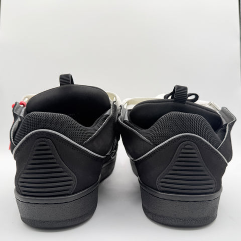 Lanvin Curb Sneakers 'Black Grey' | EU M 43 / US M 10
