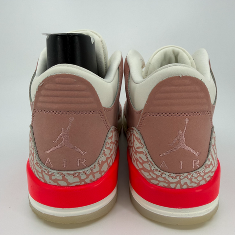 Air Jordan 3 Retro 'Rust Pink (2021 Women's)' | US W 8.5 / US GS 7Y