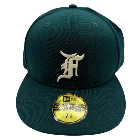 New Era x Fear of God 59Fifty Fitted Cap 'Green White' | US 7 5/8"