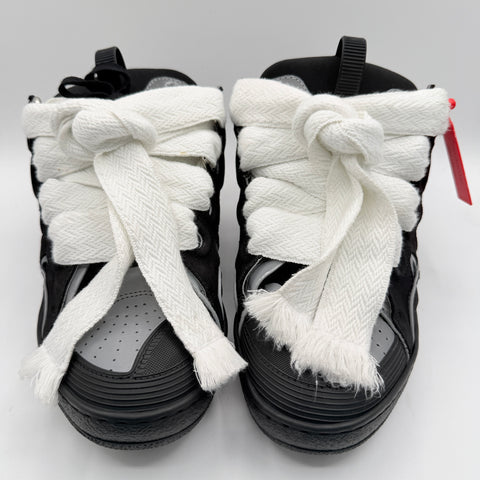 Lanvin Curb Sneakers 'Black Grey' | EU M 43 / US M 10