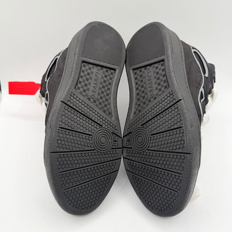 Lanvin Curb Sneakers 'Black Grey' | EU M 43 / US M 10