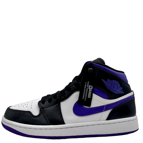 Air Jordan 1 Retro Mid 'Dark Iris (2022)' | US M 9 (No Box)