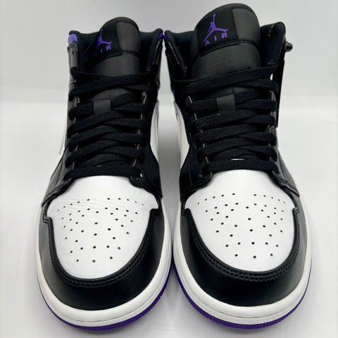 Air Jordan 1 Retro Mid 'Dark Iris (2022)' | US M 9 (No Box)