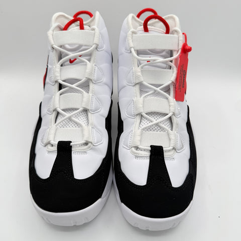 Air Jordan Air Max Uptempo 95 'White Red Black (2019)' | US M 13