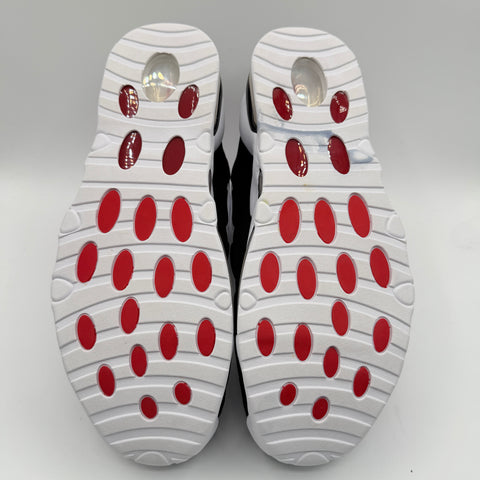 Air Jordan Air Max Uptempo 95 'White Red Black (2019)' | US M 13