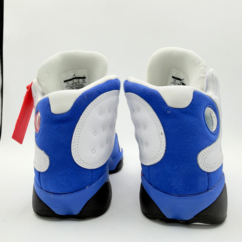 Air Jordan 13 Retro 'White Hyper Royal Black (2018)' | US M 7Y