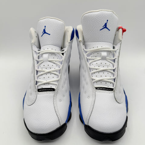 Air Jordan 13 Retro 'White Hyper Royal Black (2018)' | US M 7Y