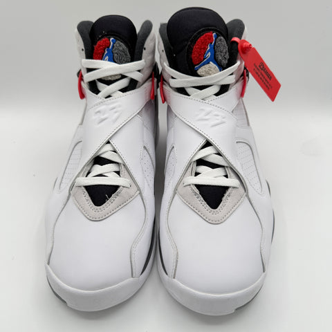 Air Jordan 8 Retro 'White True Red (2025)' | US M 13