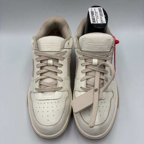 OFF-WHITE Out Of Office OOO Low Tops 'White Beige(2020)' | EU M 42 / US M 9