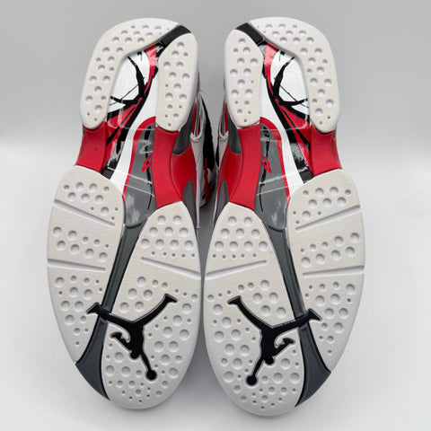 Air Jordan 8 Retro 'White True Red (2025)' | US M 13
