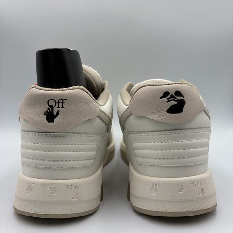 OFF-WHITE Out Of Office OOO Low Tops 'White Beige(2020)' | EU M 42 / US M 9