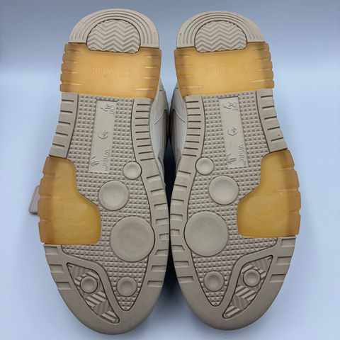 OFF-WHITE Out Of Office OOO Low Tops 'White Beige(2020)' | EU M 42 / US M 9